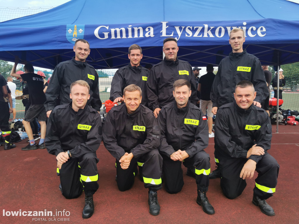 Powiatowe zawody OSP w Łowiczu