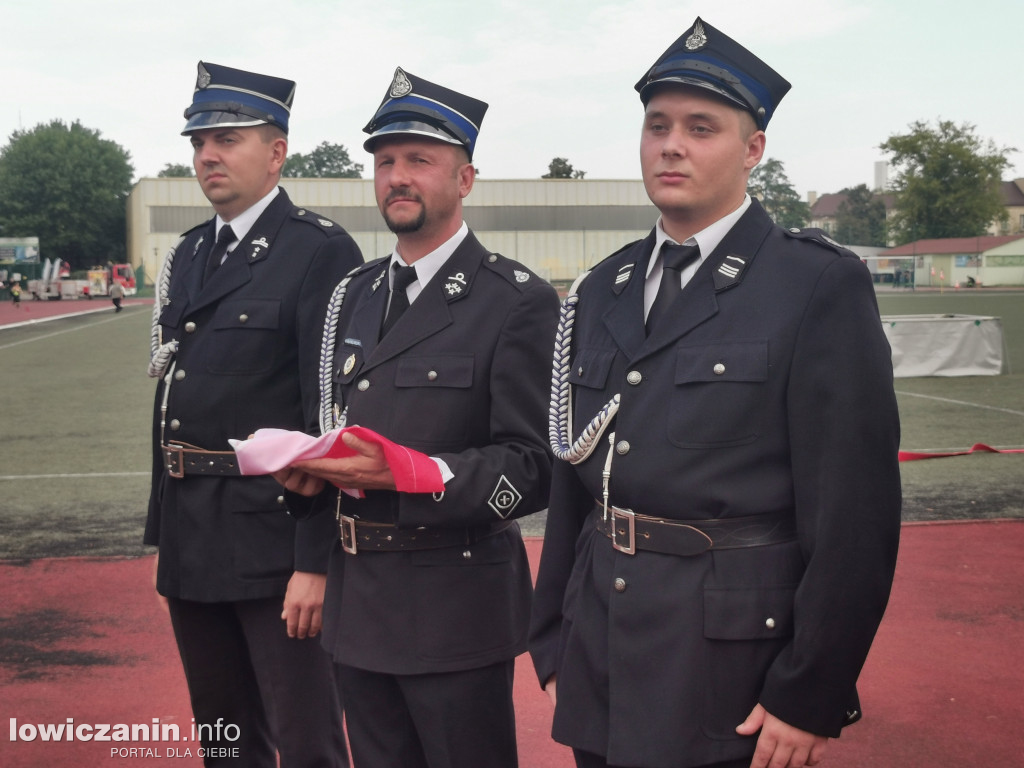 Powiatowe zawody OSP w Łowiczu