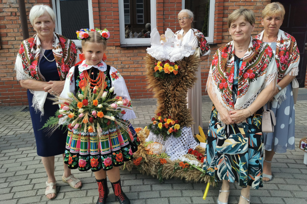 Dożynki parafialne na Korabce