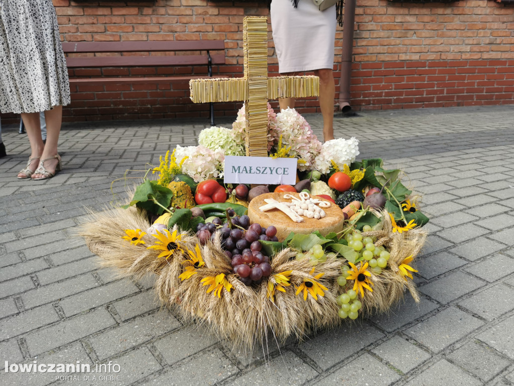 Dożynki parafialne na Korabce