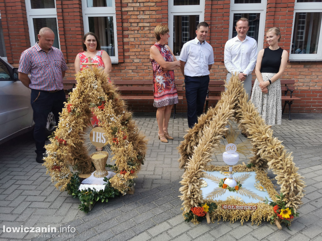 Dożynki parafialne na Korabce