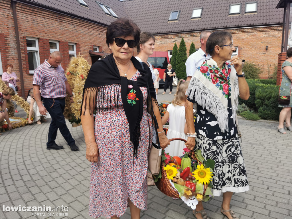 Dożynki parafialne na Korabce