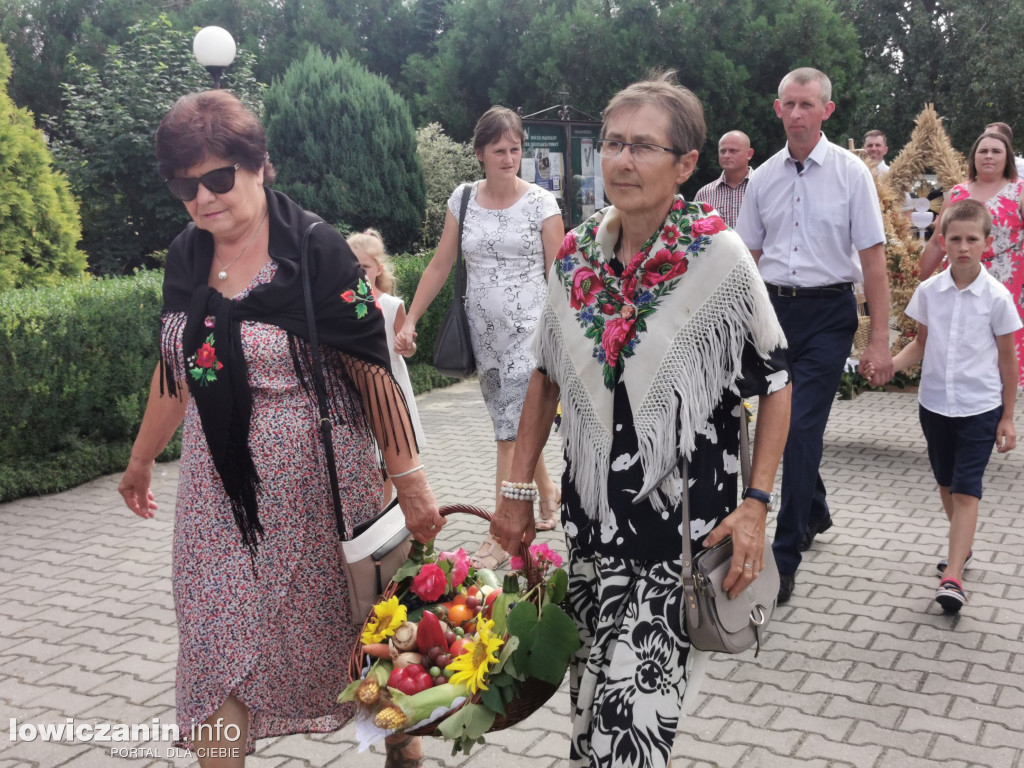 Dożynki parafialne na Korabce