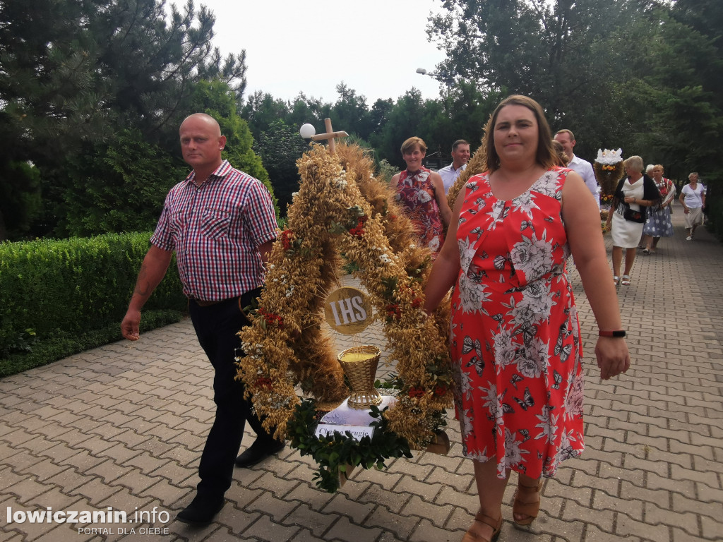 Dożynki parafialne na Korabce