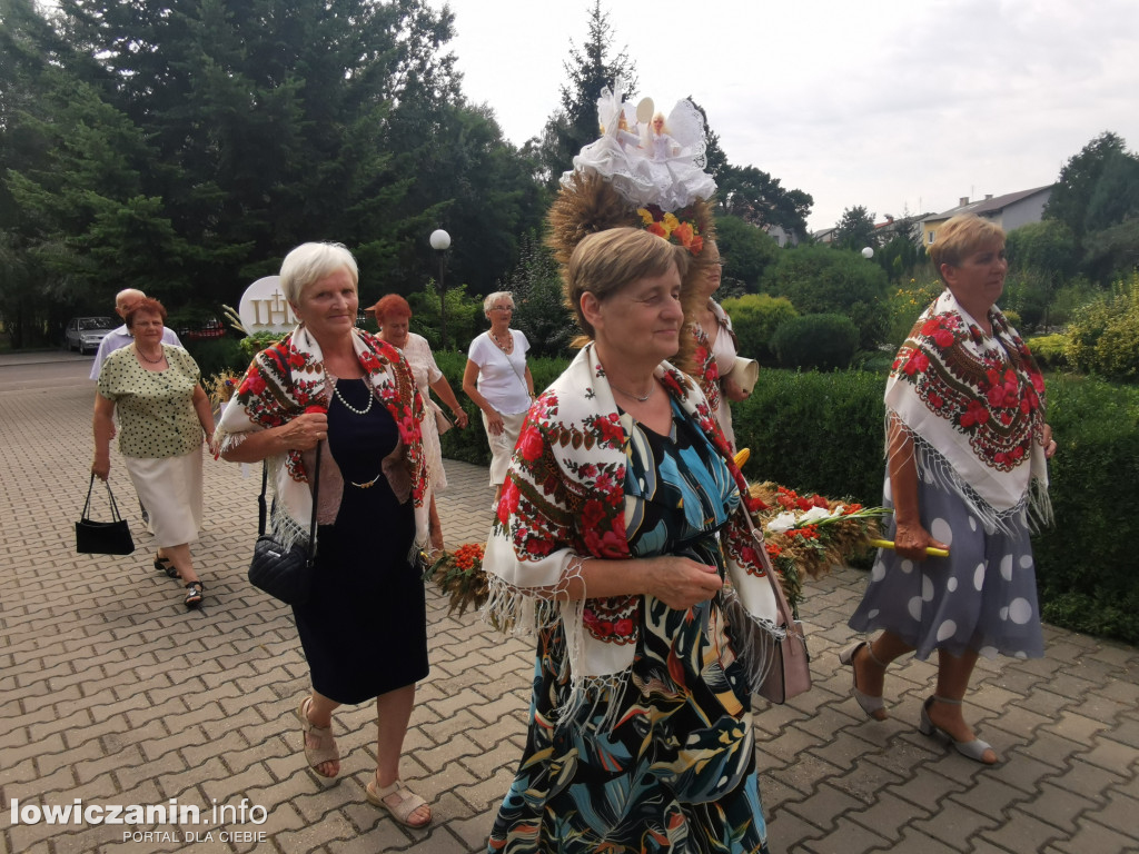 Dożynki parafialne na Korabce