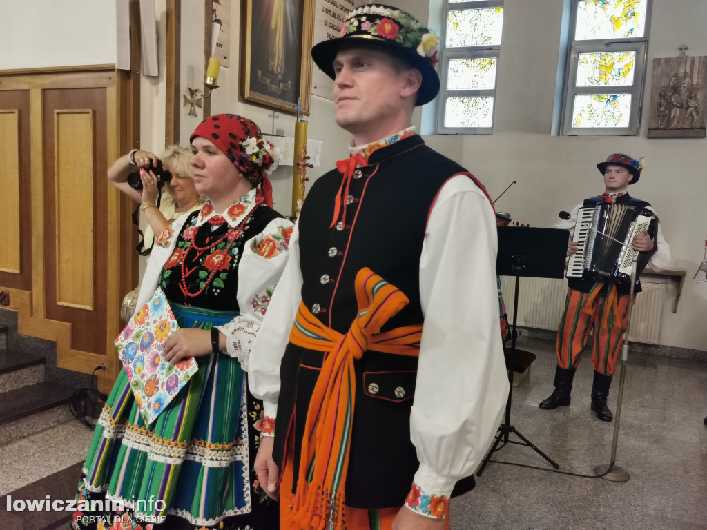 Dożynki parafialne na Korabce