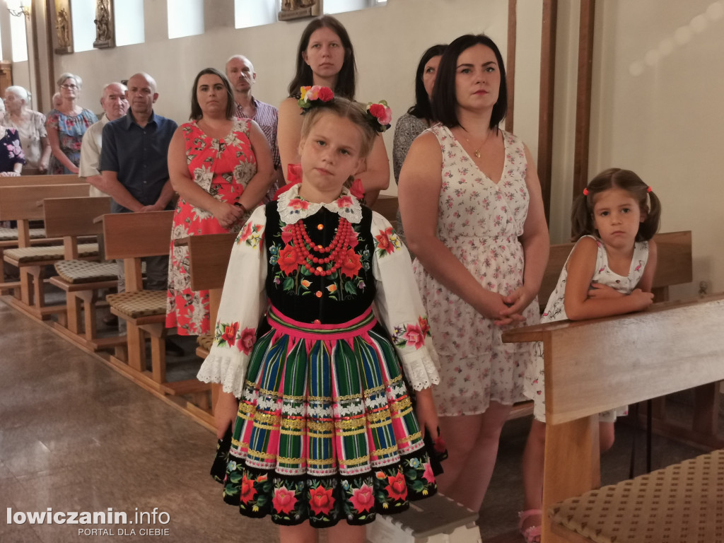 Dożynki parafialne na Korabce