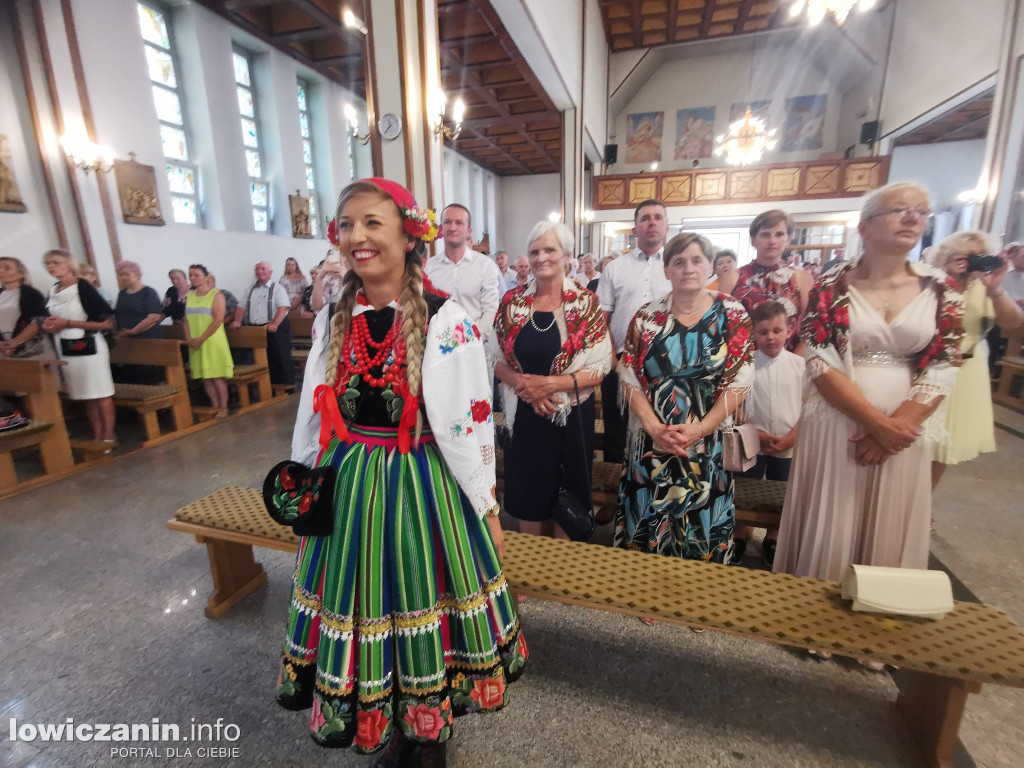 Dożynki parafialne na Korabce