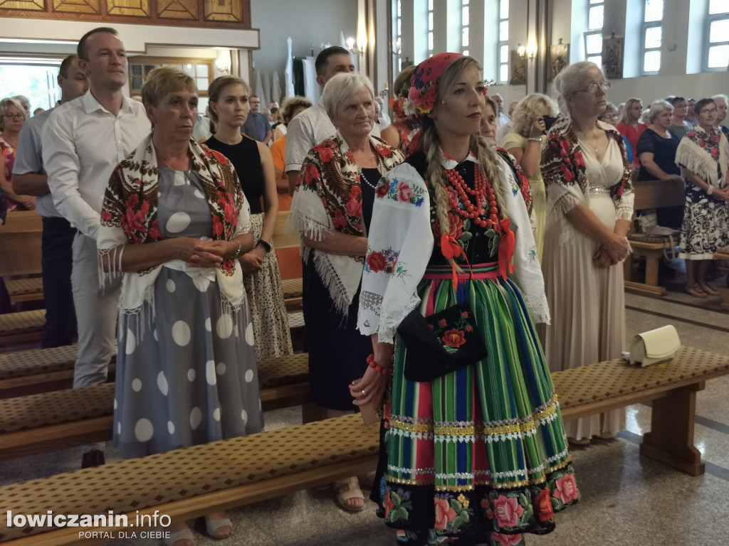 Dożynki parafialne na Korabce