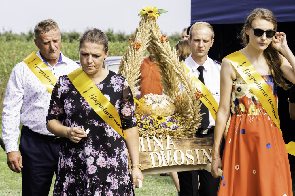 Gminne Święto Plonów w Dmosinie.