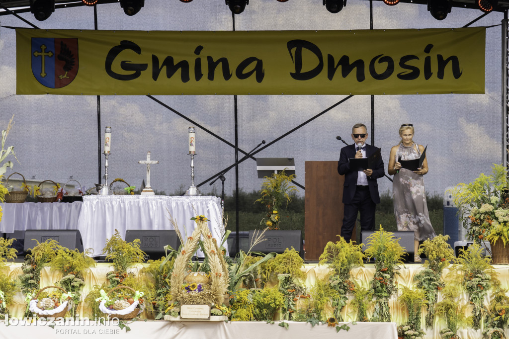 Gminne Święto Plonów w Dmosinie.