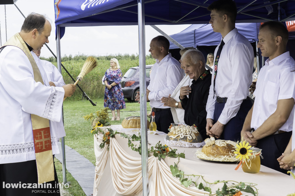 Gminne Święto Plonów w Dmosinie.