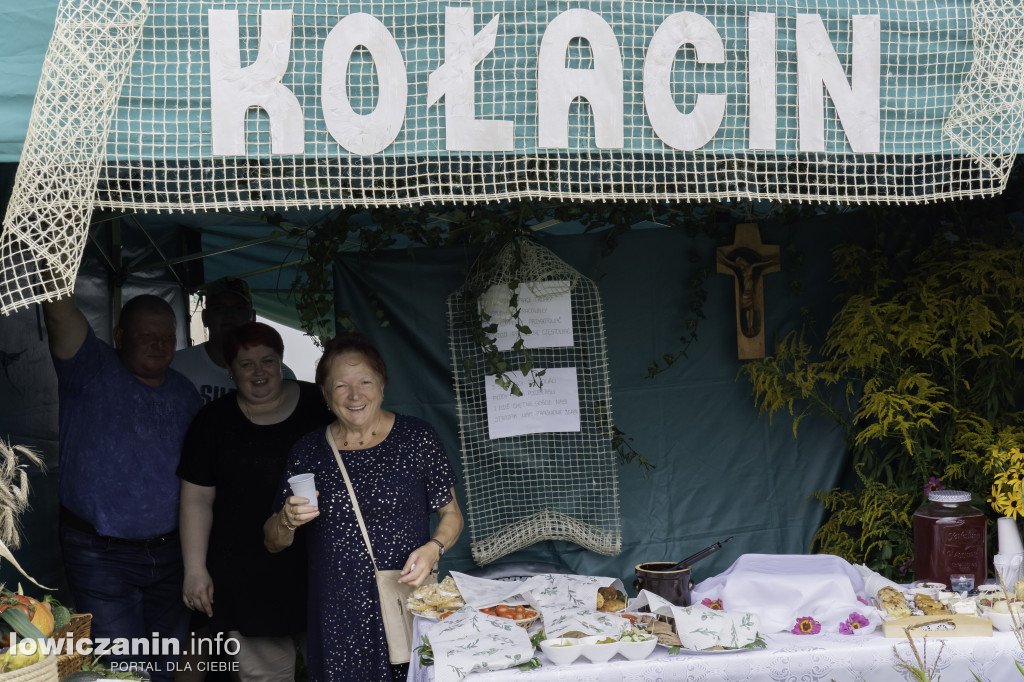 Gminne Święto Plonów w Dmosinie.