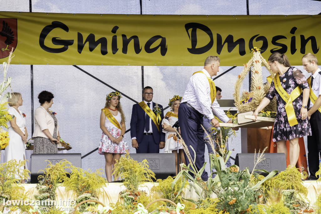 Gminne Święto Plonów w Dmosinie.