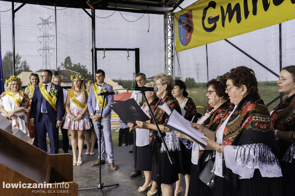 Gminne Święto Plonów w Dmosinie.