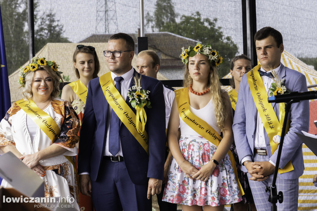 Gminne Święto Plonów w Dmosinie.