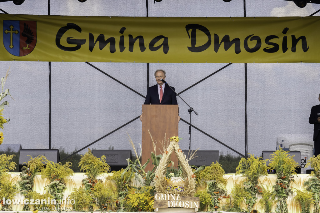 Gminne Święto Plonów w Dmosinie.