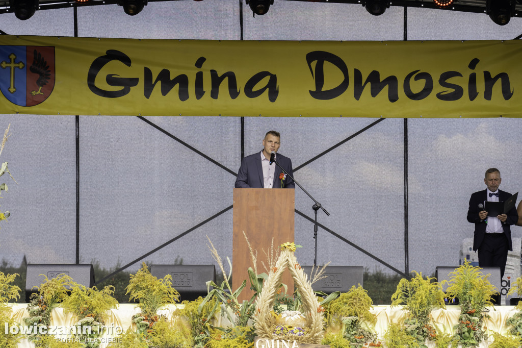 Gminne Święto Plonów w Dmosinie.