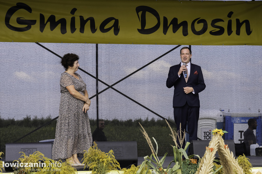 Gminne Święto Plonów w Dmosinie.