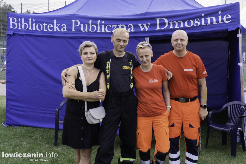 Gminne Święto Plonów w Dmosinie.