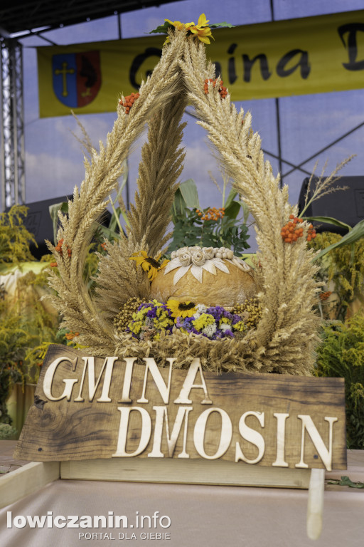 Gminne Święto Plonów w Dmosinie.