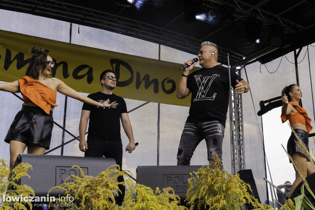 Gminne Święto Plonów w Dmosinie.