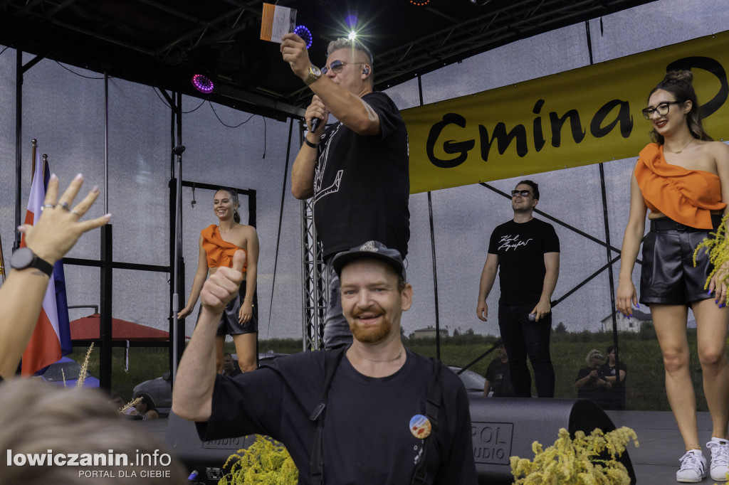 Gminne Święto Plonów w Dmosinie.