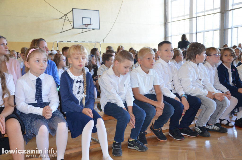 Rozpoczęcie roku szkolnego w SP nr 3 w Łowiczu
