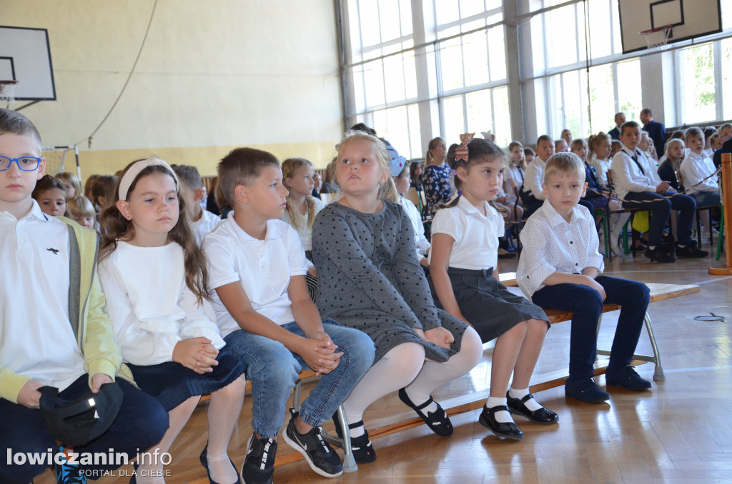Rozpoczęcie roku szkolnego w SP nr 3 w Łowiczu
