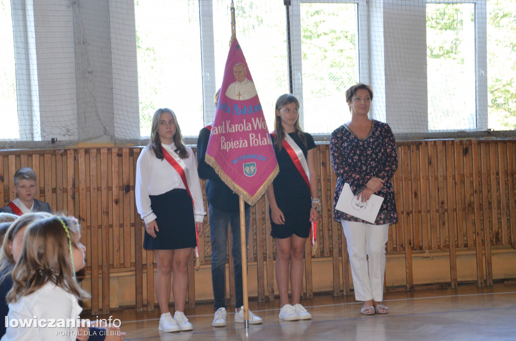 Rozpoczęcie roku szkolnego w SP nr 3 w Łowiczu