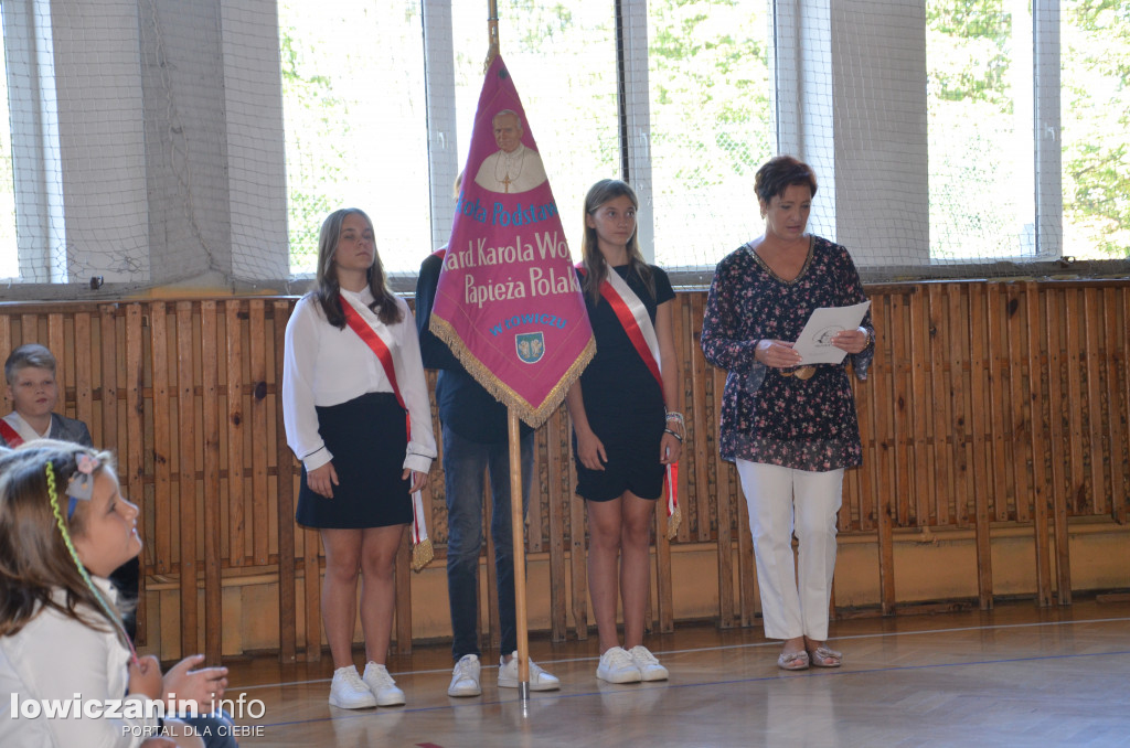 Rozpoczęcie roku szkolnego w SP nr 3 w Łowiczu