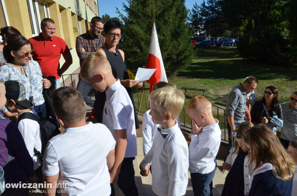 Rozpoczęcie roku szkolnego w SP nr 3 w Łowiczu