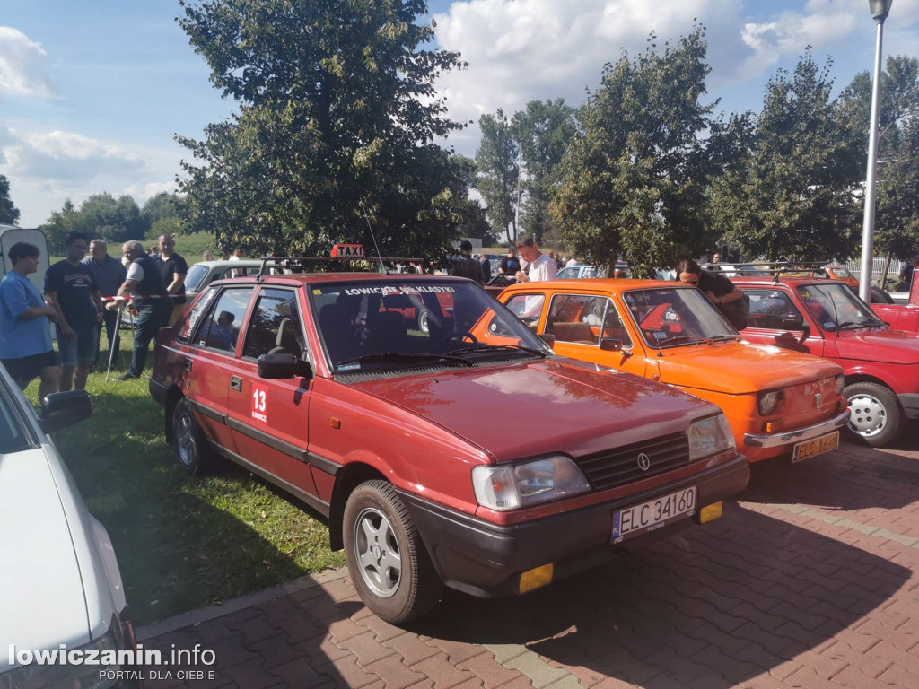 Zlot Miłośników Starej Motoryzacji w Łowiczu