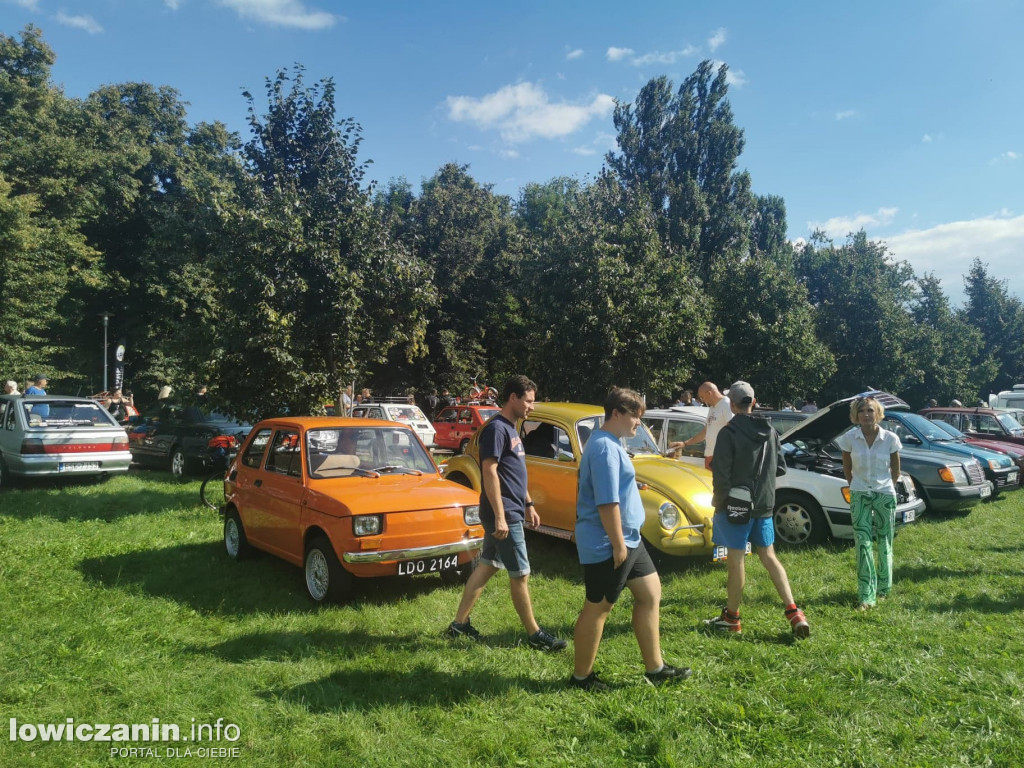 Zlot Miłośników Starej Motoryzacji w Łowiczu
