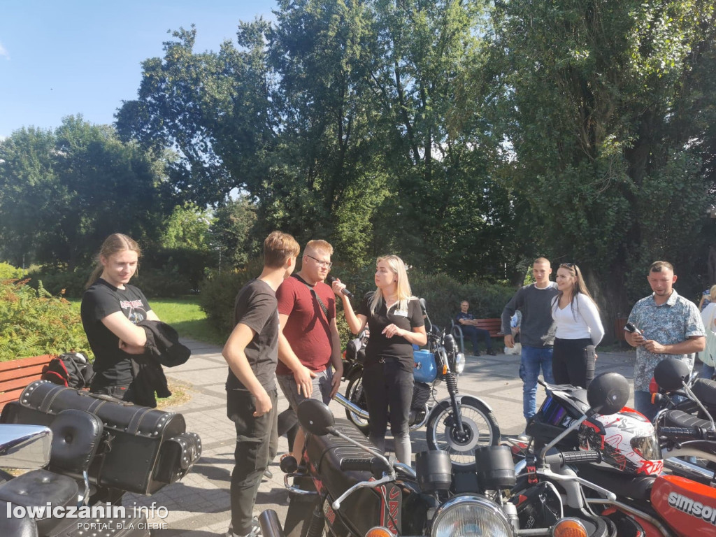 Zlot Miłośników Starej Motoryzacji w Łowiczu