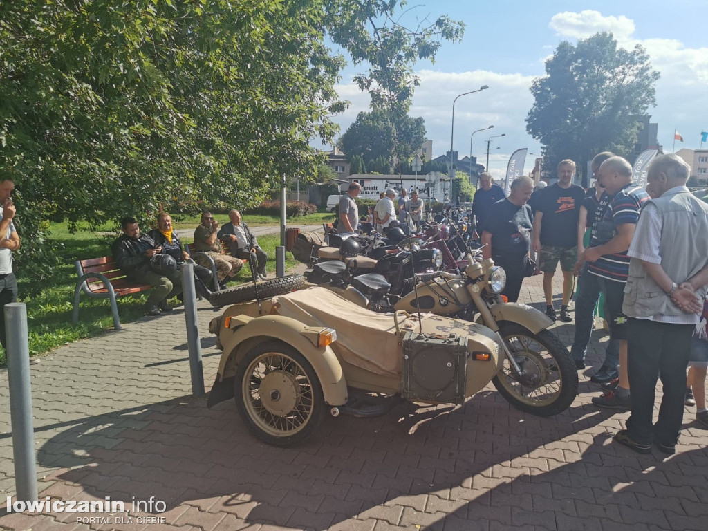 Zlot Miłośników Starej Motoryzacji w Łowiczu