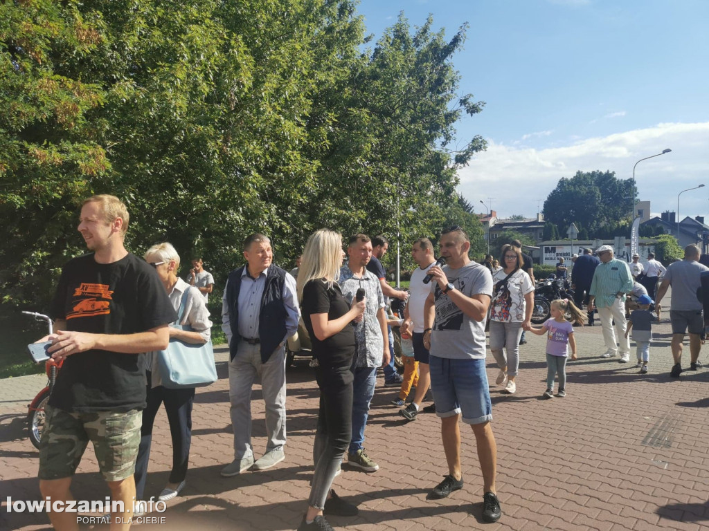 Zlot Miłośników Starej Motoryzacji w Łowiczu