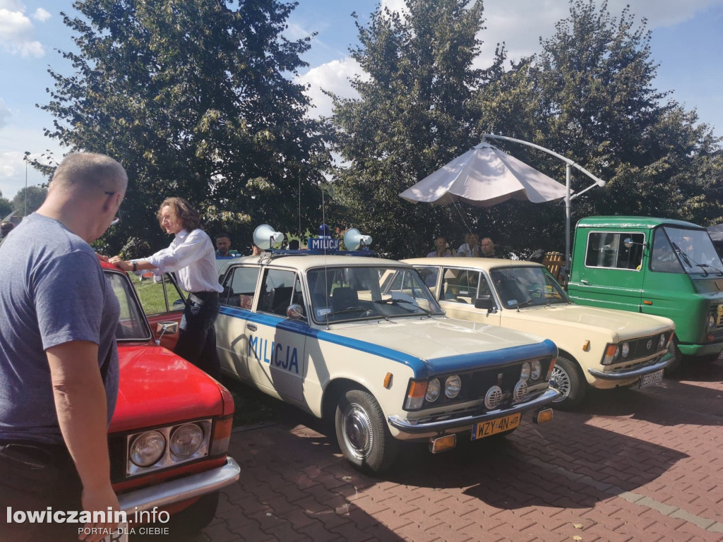 Zlot Miłośników Starej Motoryzacji w Łowiczu