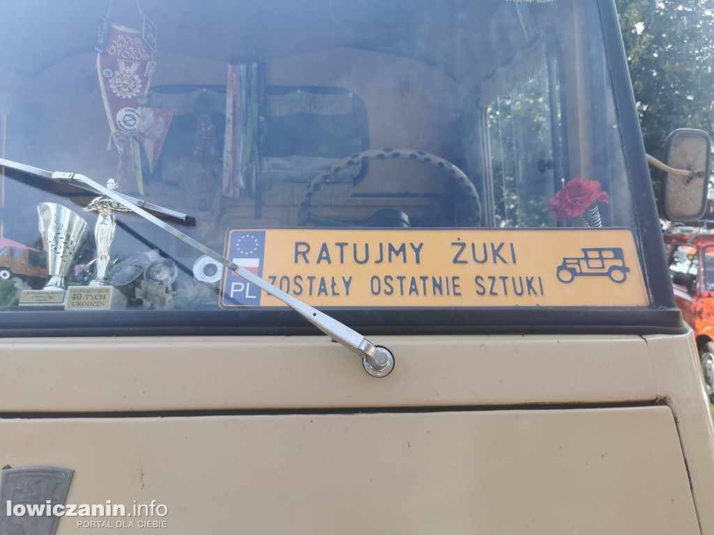 Zlot Miłośników Starej Motoryzacji w Łowiczu
