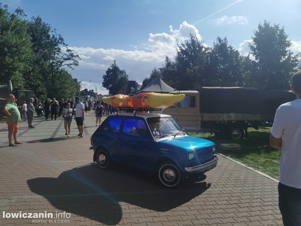Zlot Miłośników Starej Motoryzacji w Łowiczu
