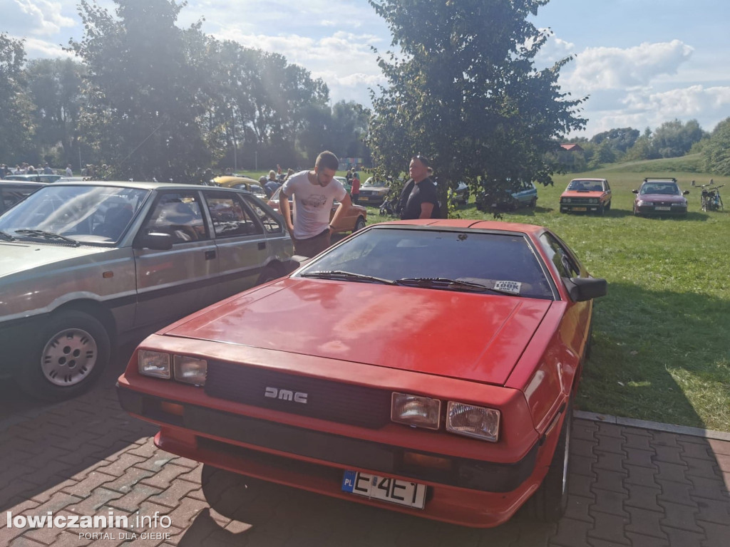 Zlot Miłośników Starej Motoryzacji w Łowiczu