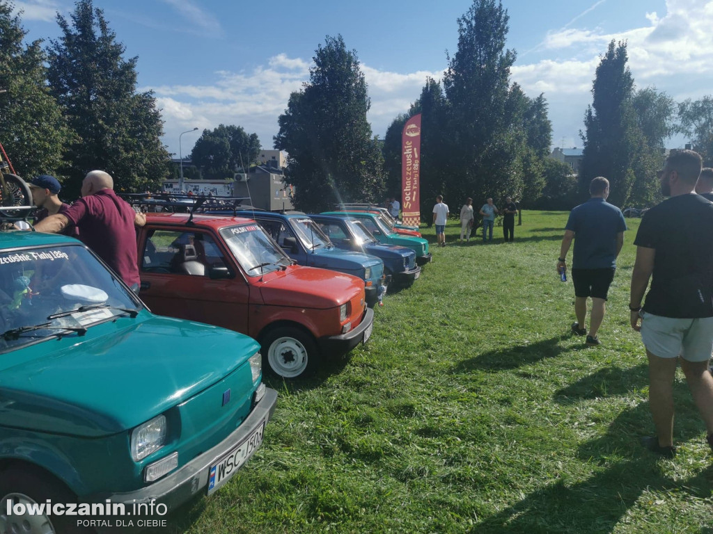 Zlot Miłośników Starej Motoryzacji w Łowiczu