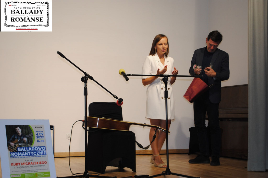 Bolimów. Koncert poetycki z okazji Narodowego czytania
