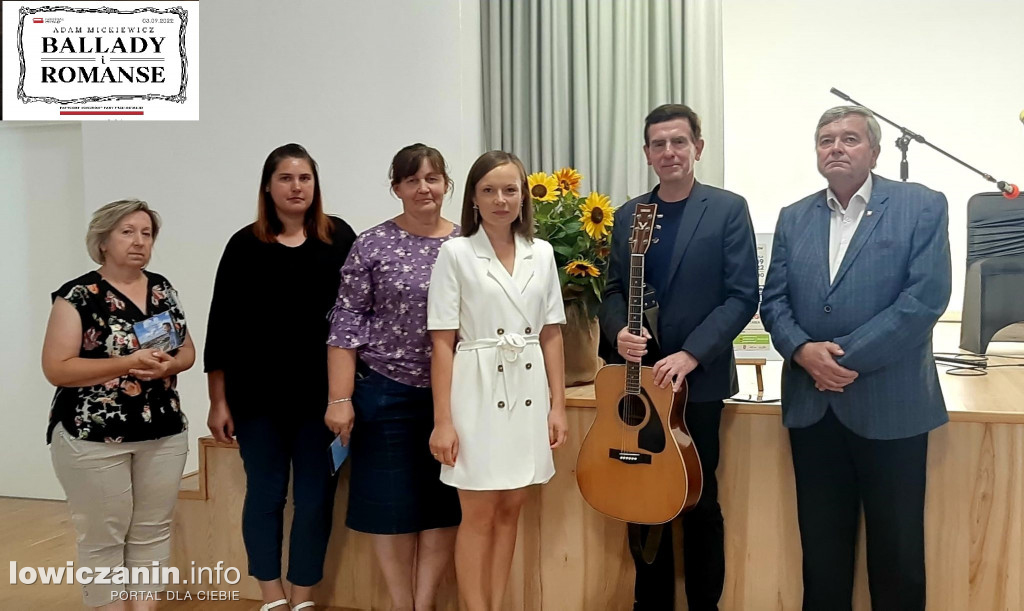 Bolimów. Koncert poetycki z okazji Narodowego czytania