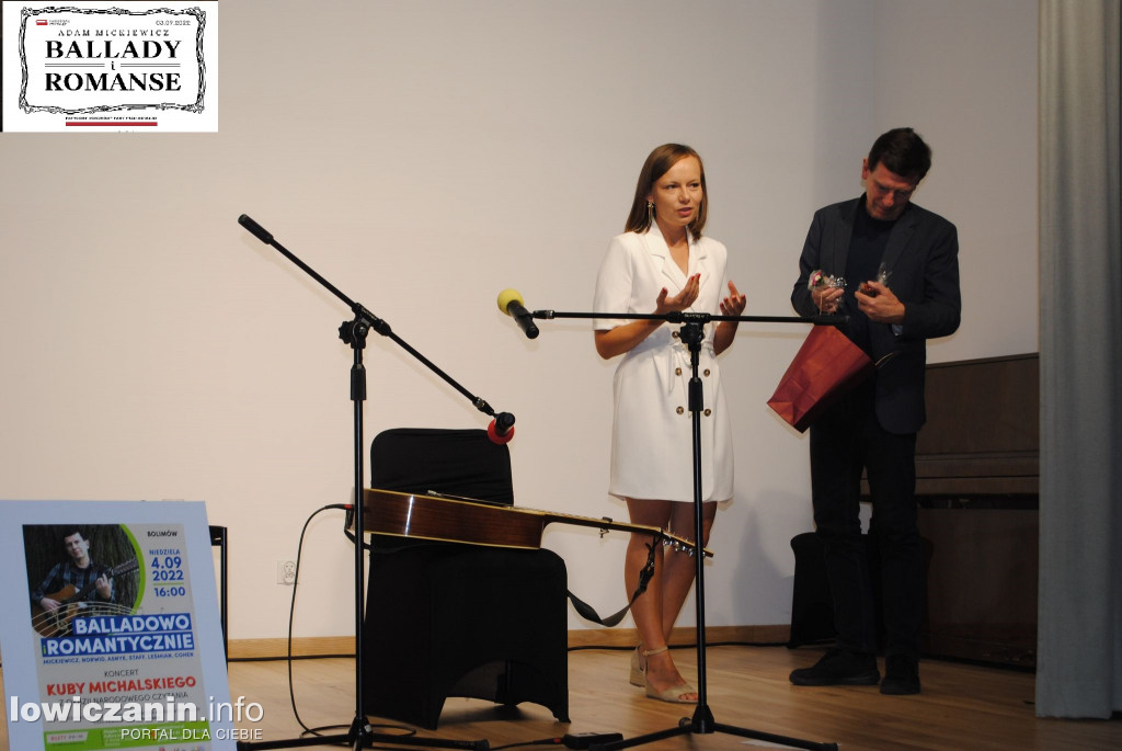Bolimów. Koncert poetycki z okazji Narodowego czytania