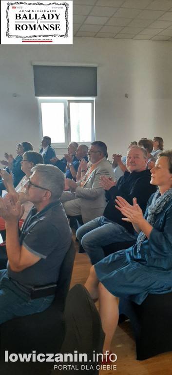 Bolimów. Koncert poetycki z okazji Narodowego czytania