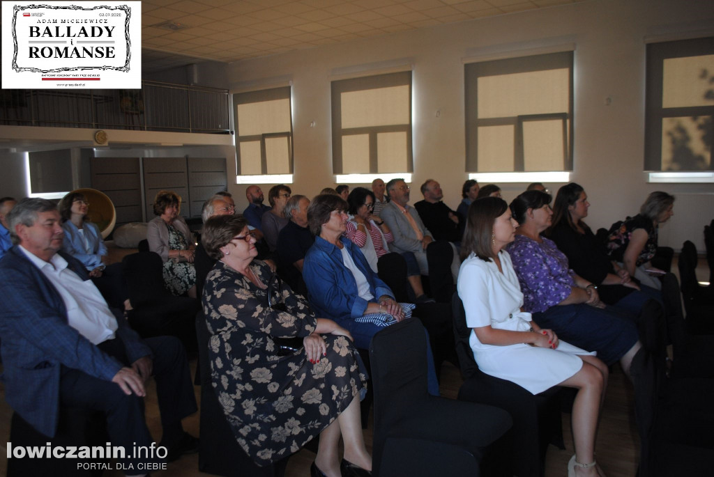 Bolimów. Koncert poetycki z okazji Narodowego czytania