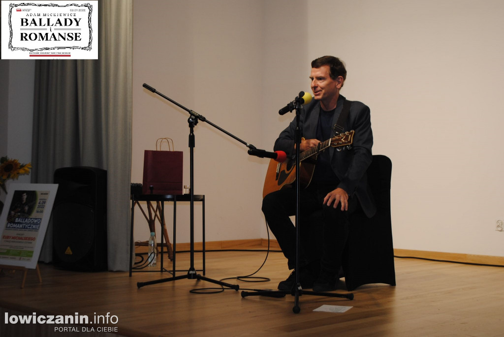 Bolimów. Koncert poetycki z okazji Narodowego czytania