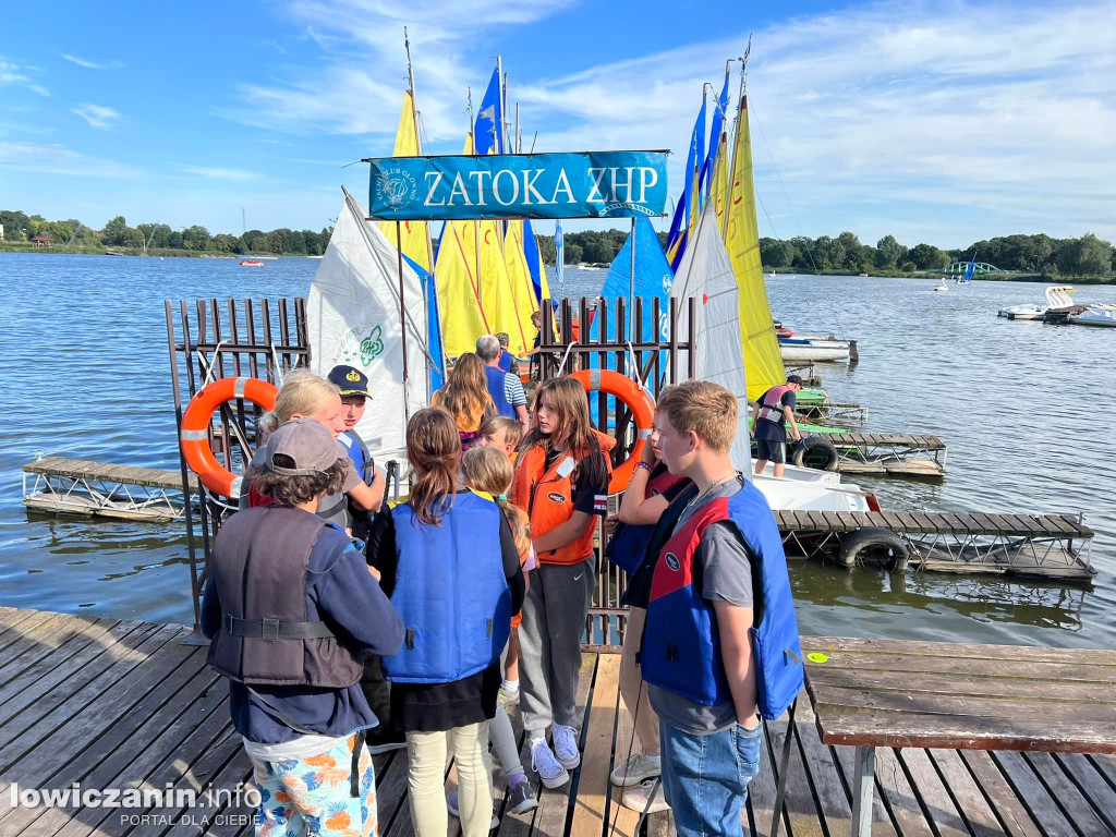 Żeglarskie zakończenie lata w Głownie