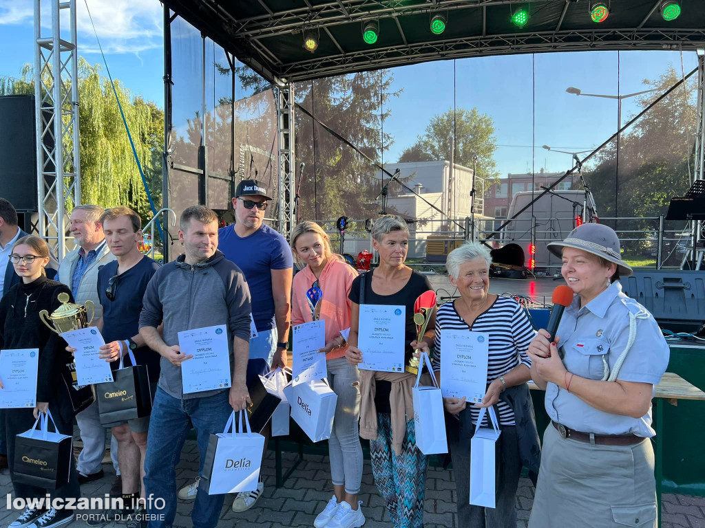 Żeglarskie zakończenie lata w Głownie